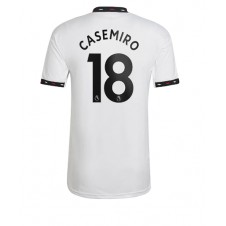 Manchester United Casemiro #18 Bortedrakt 2022-23 Kortermet